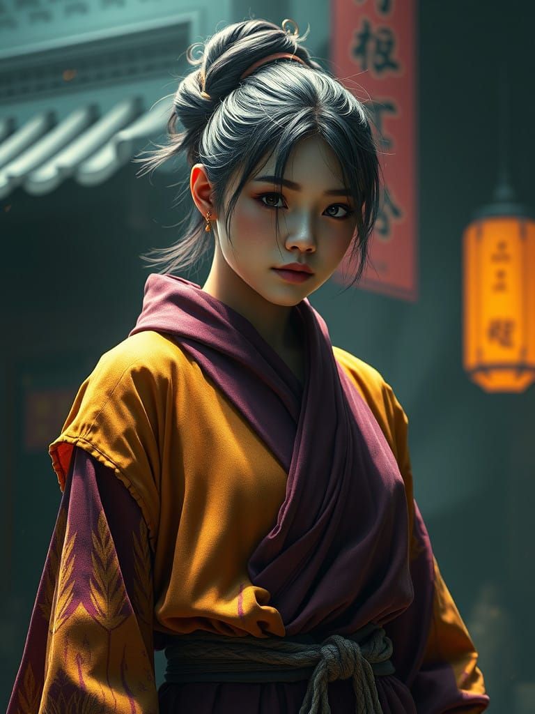 Ethereal Diesel-Punk Monkess Radiates in Triadic Harmony