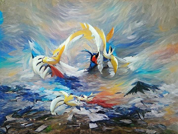 Ho-Oh & Lugia