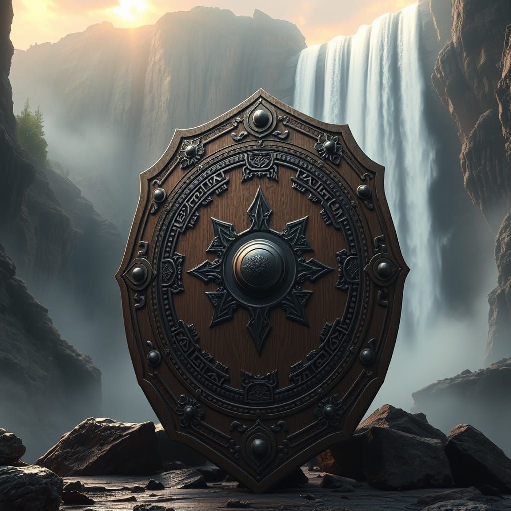 Carved in Wood, Forged in Fire