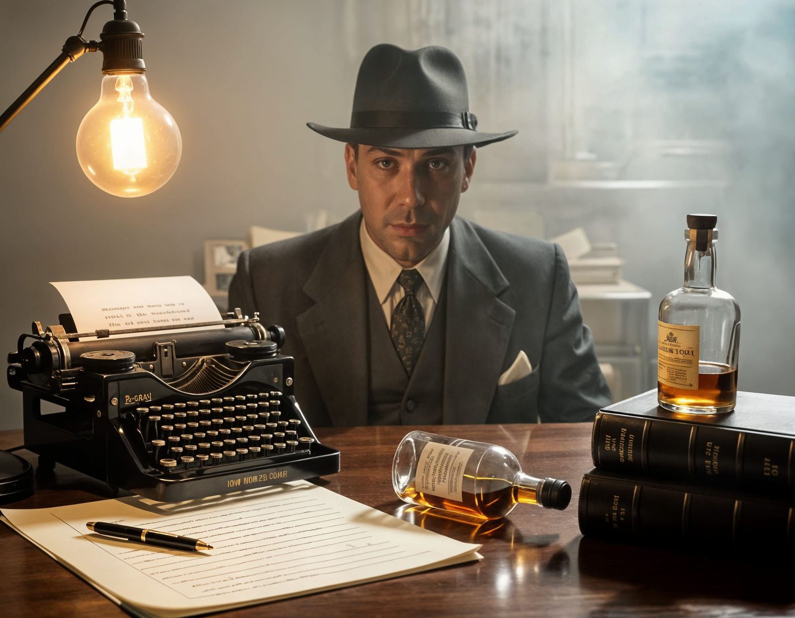 Gern...Gern Blandston, Private Eye