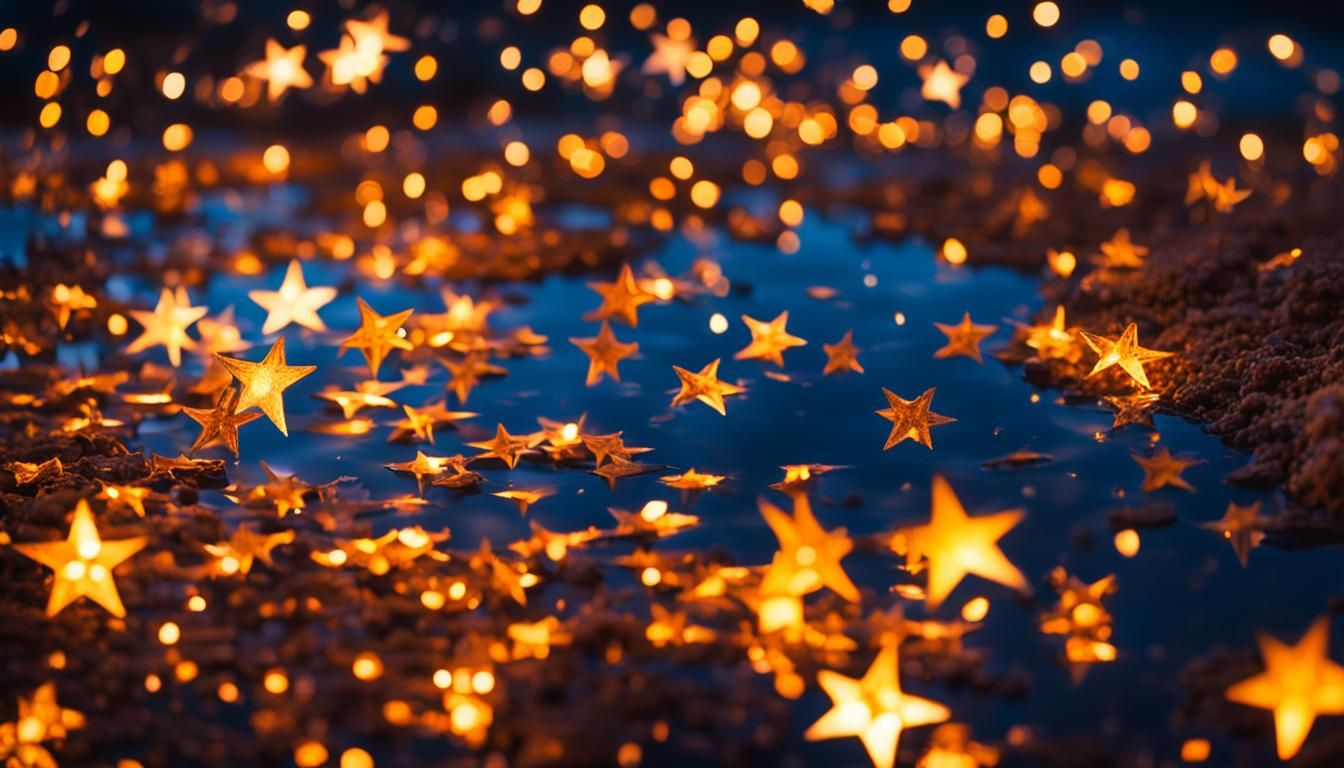 Burning Stars Crying: Professional Photography