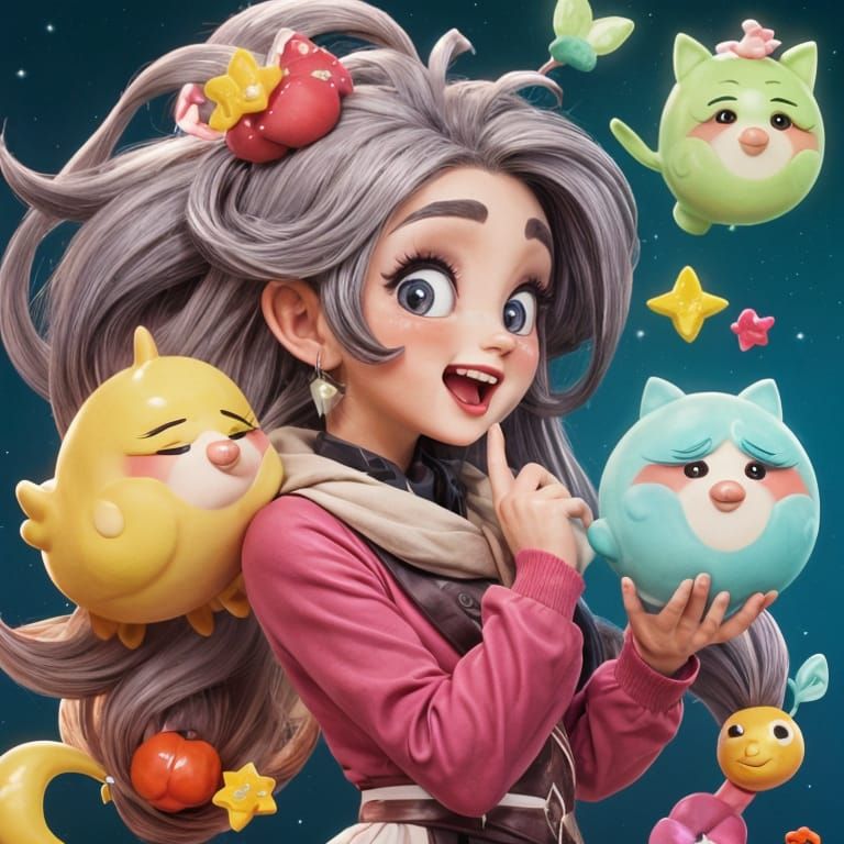 Surreal Minimalist Scene