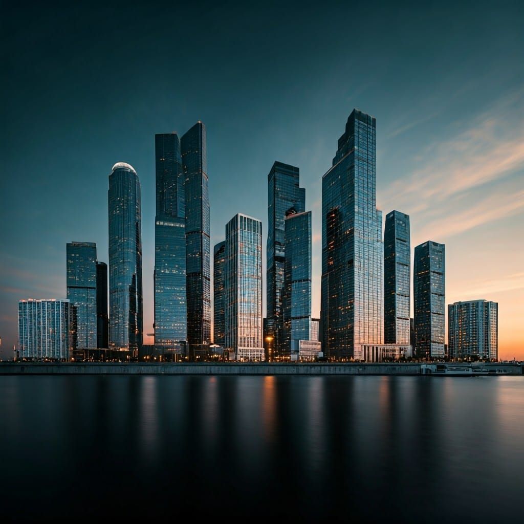 Two Young Jewish Boys Stand in a Grand Synagogue