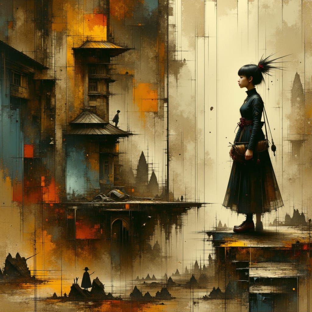 Steampunk Close-Up with Intricate Gears