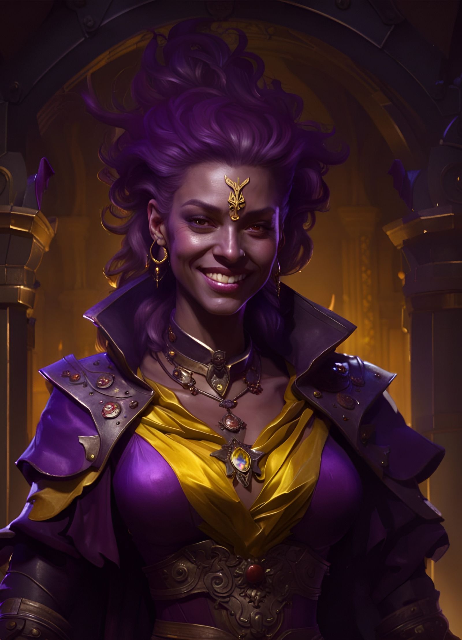 Baldur's Gate 3 Sorceress