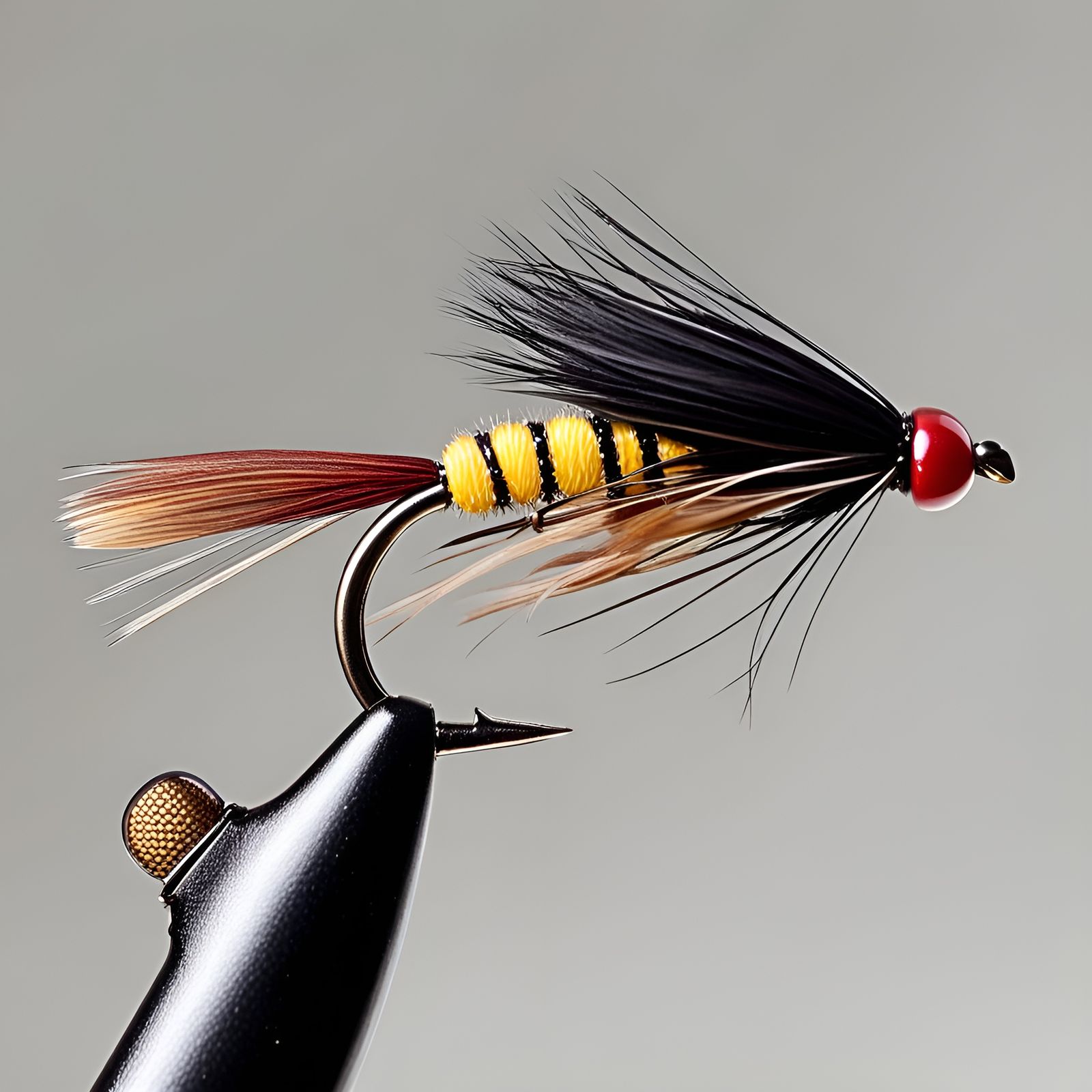 Tying new flies for the upcoming season