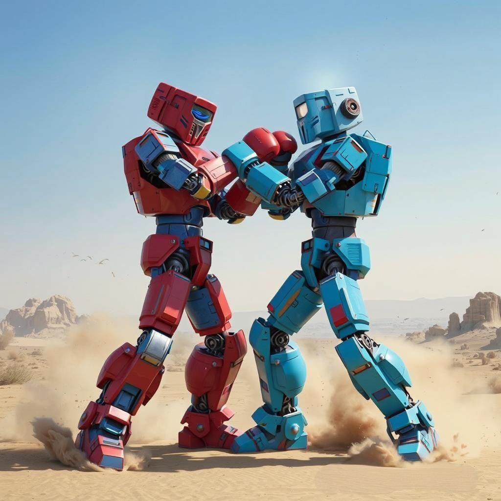 Minimalist Desert Sand Landscape