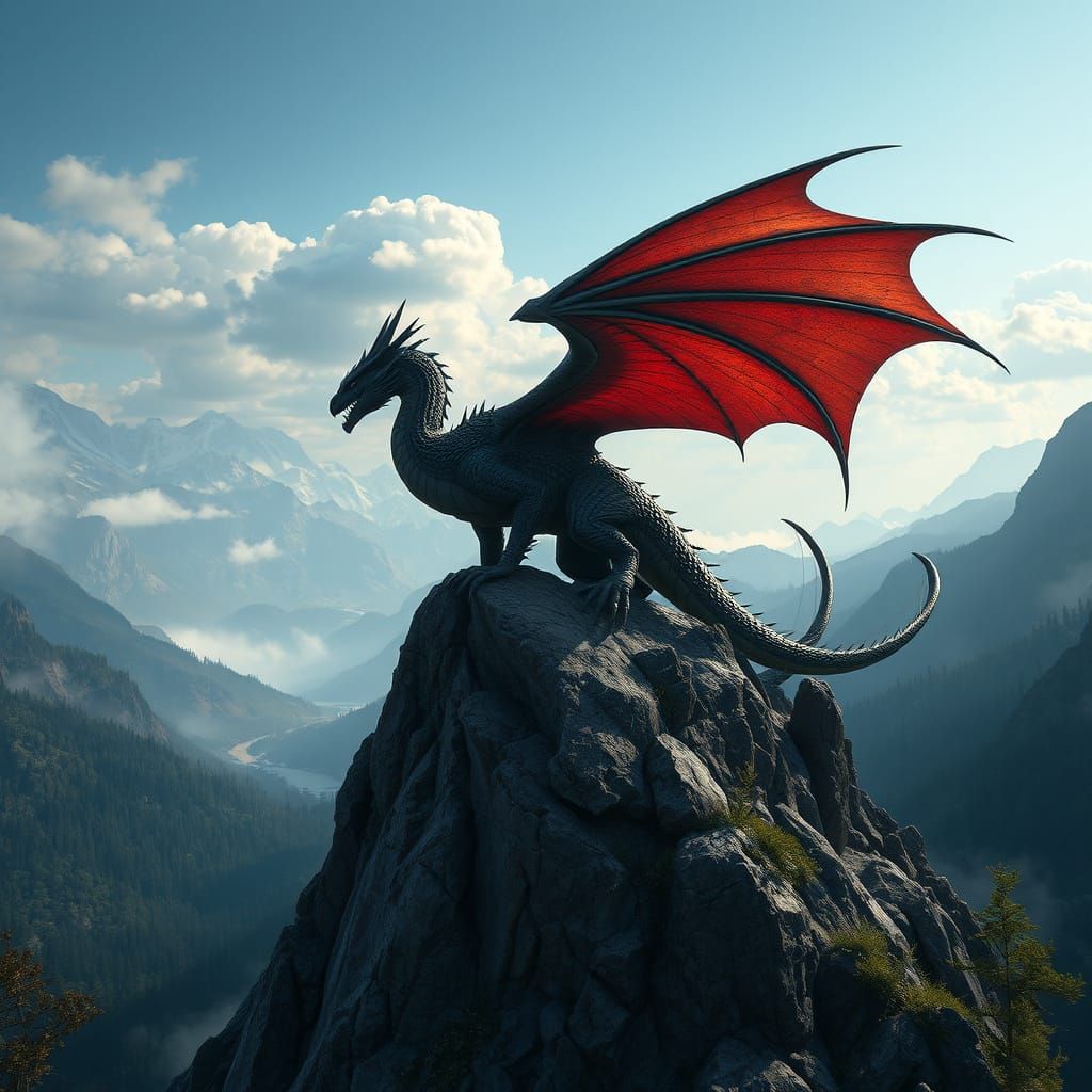 Dragon Guardian of the Western Mountains