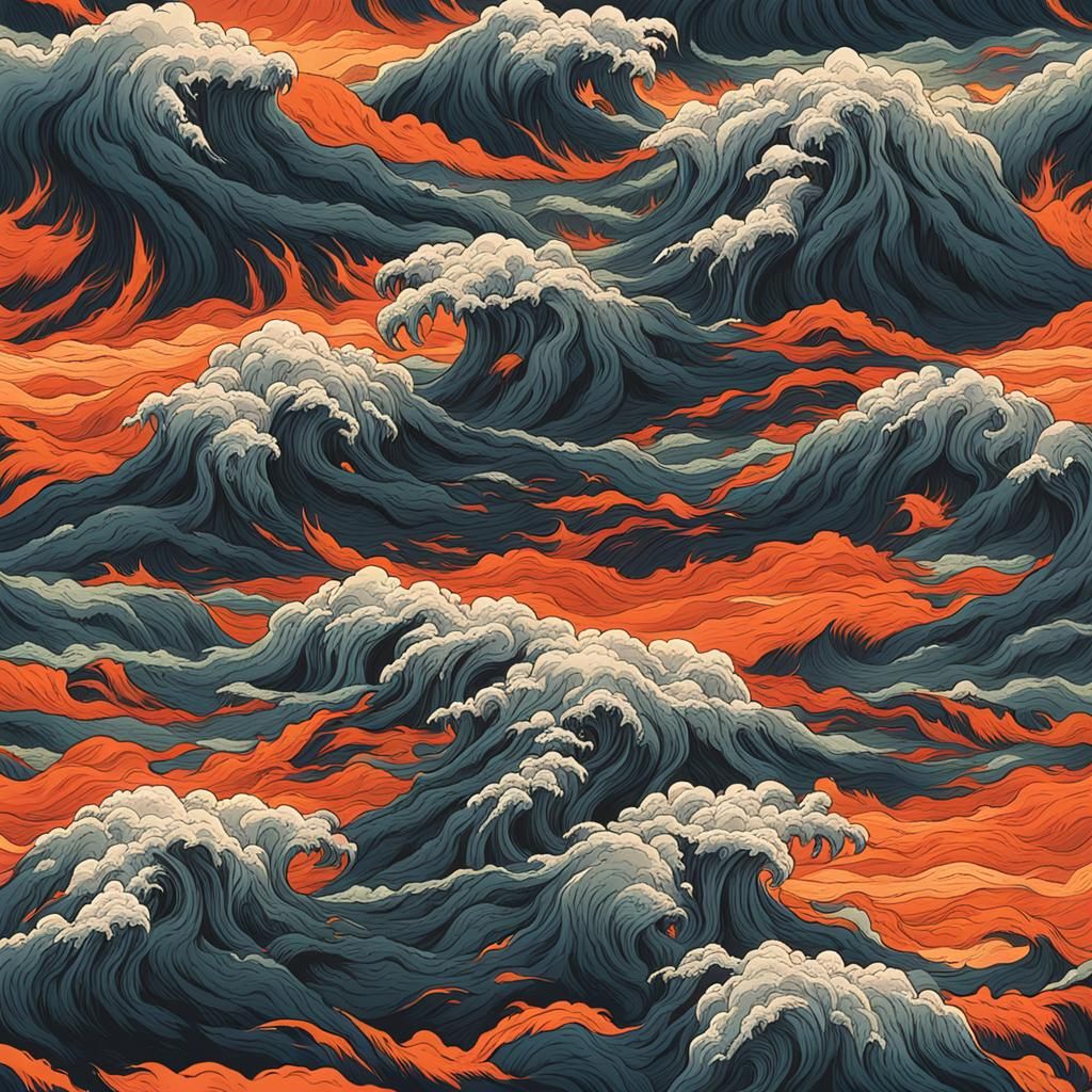 Nature's Fury Unleashed: A Powerful Display