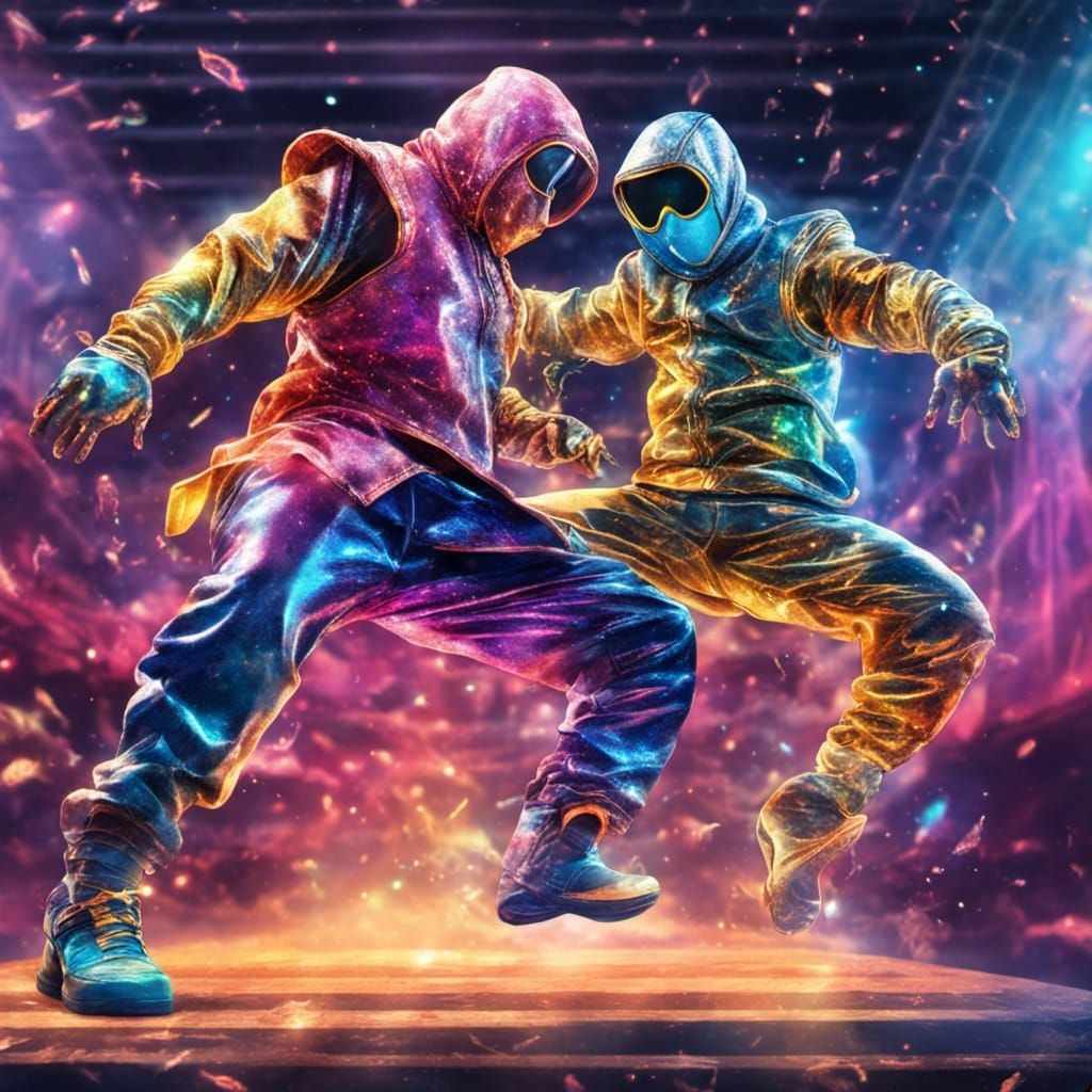 Scorpion vs Subzero Breakdance Competition