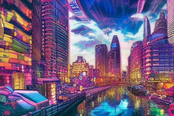 Japanese City