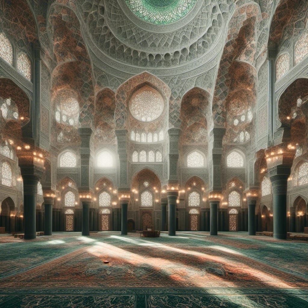 AI Image Inspired by Ramadan Celebrations