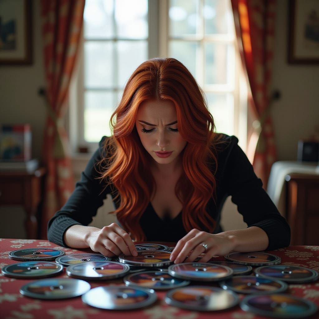 Depressed Woman Discards World of Warcraft Discs