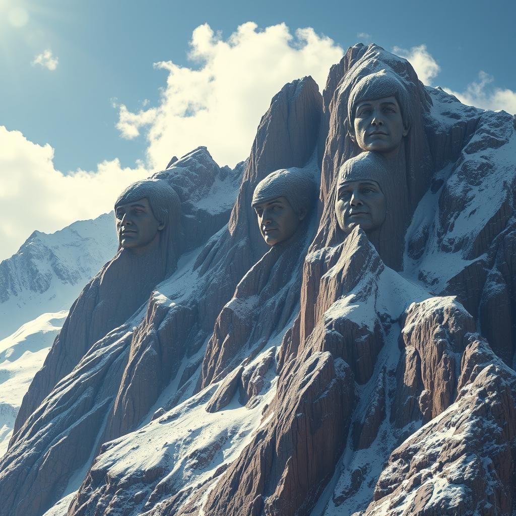 Beatles Mountain: A Magic Realism Masterpiece