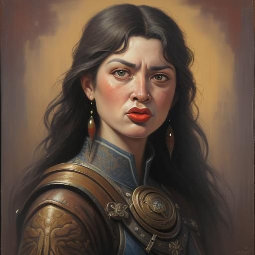 The Hetwoman ain't amused