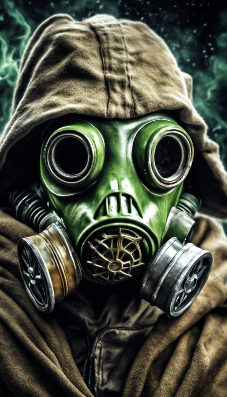 Gas Mask Jedi