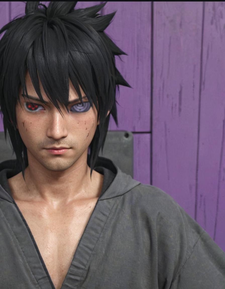 Sasuke Ultra realistic, hyper realistic, photo realistic, 8k resolution, extremely detailed, hyper detailed, 16k resolut...