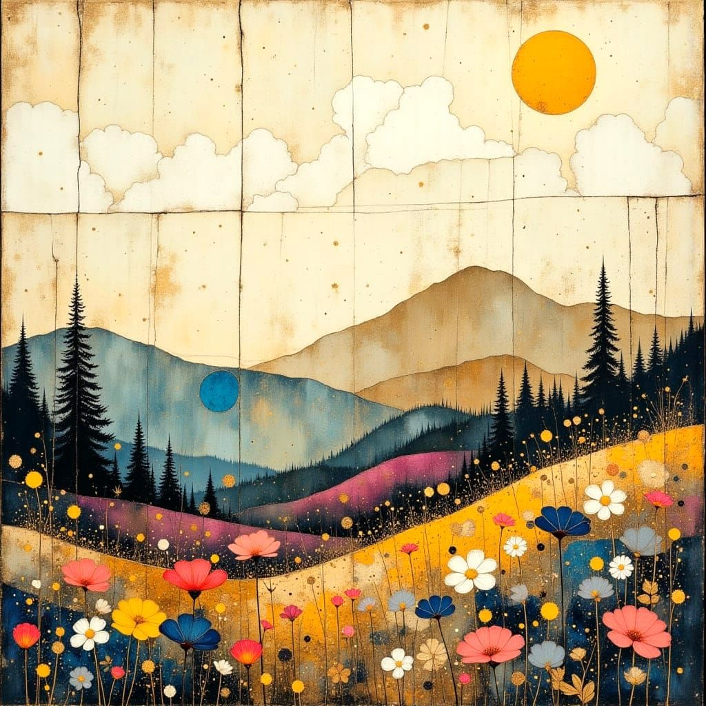 Whimsical Freedom Unfolds in Vibrant Colors