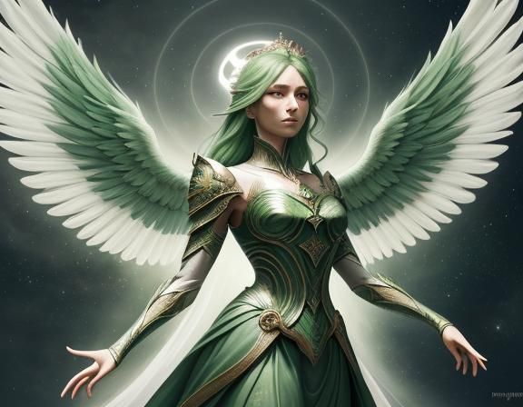 Mother Earth and Father Time in Harmony