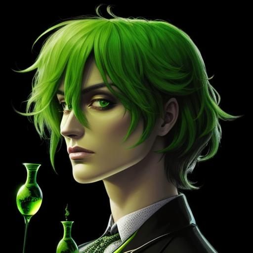 AI Generated Image of Absinthe