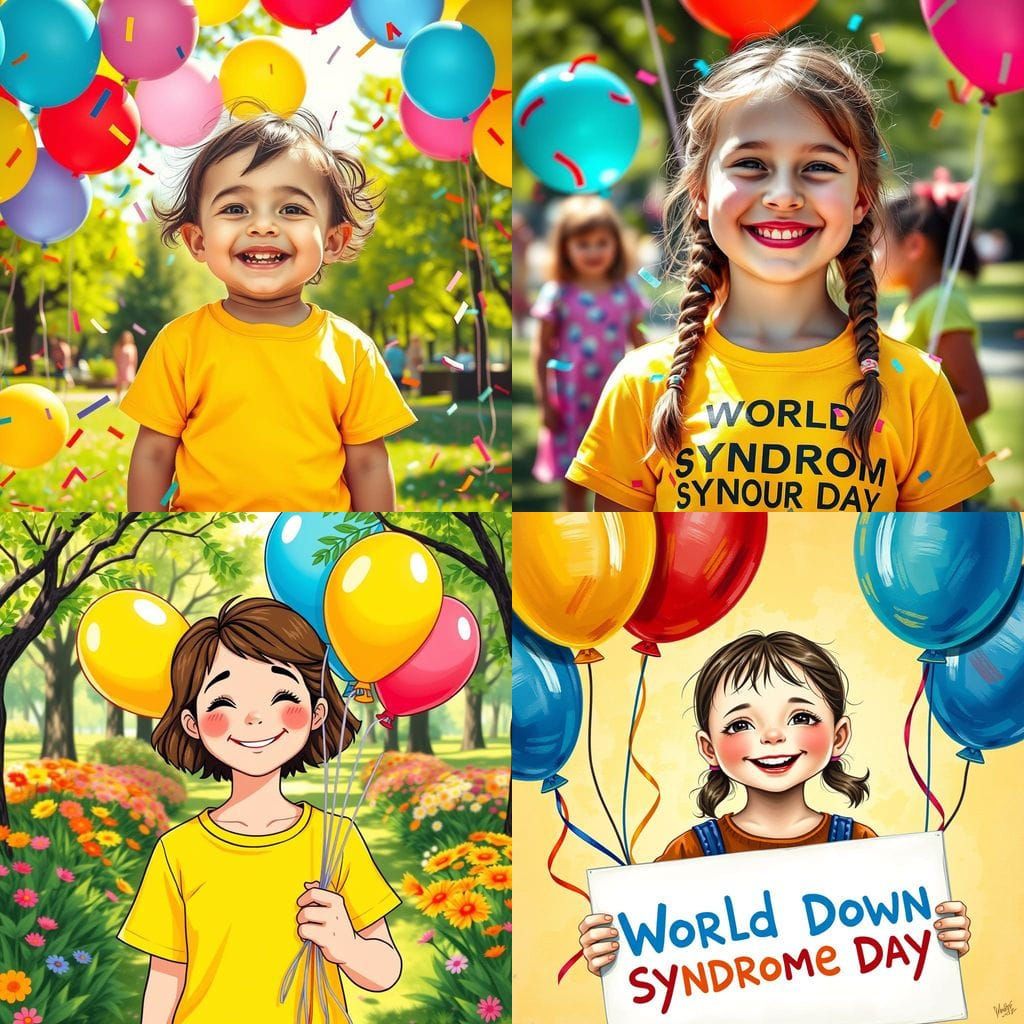 Celebrating Global Awareness of Down Syndrome