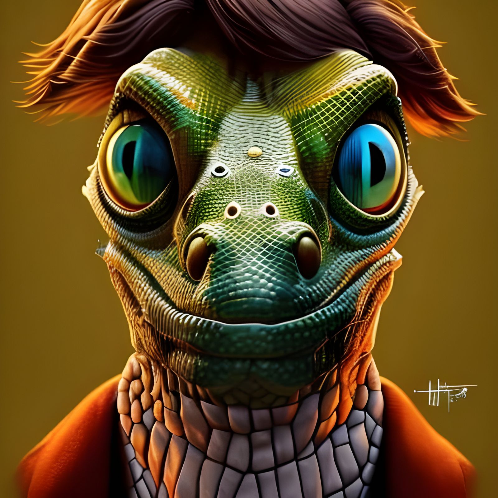 "Y'er a Lizard, Harry!"