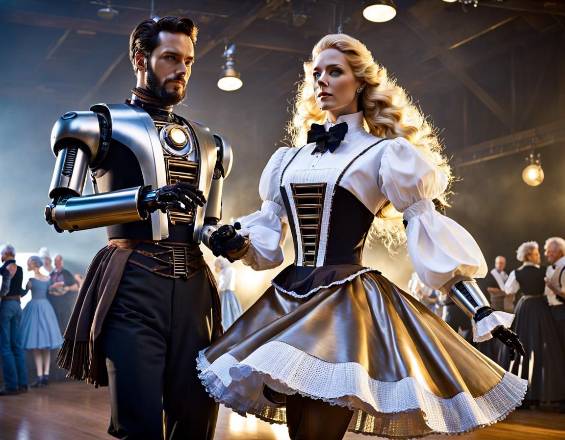 Robot Square Dancing