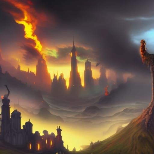 Apocalyptic Watch: Last Man Sees World Burn