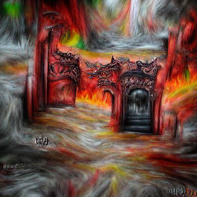 Ethereal Gateway to the Unknown