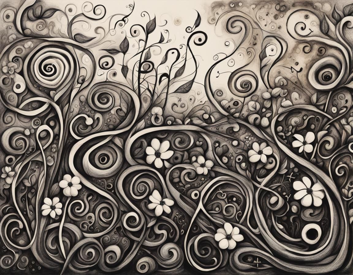 Musical Symbols Transform into Organic Forms: Expressionism