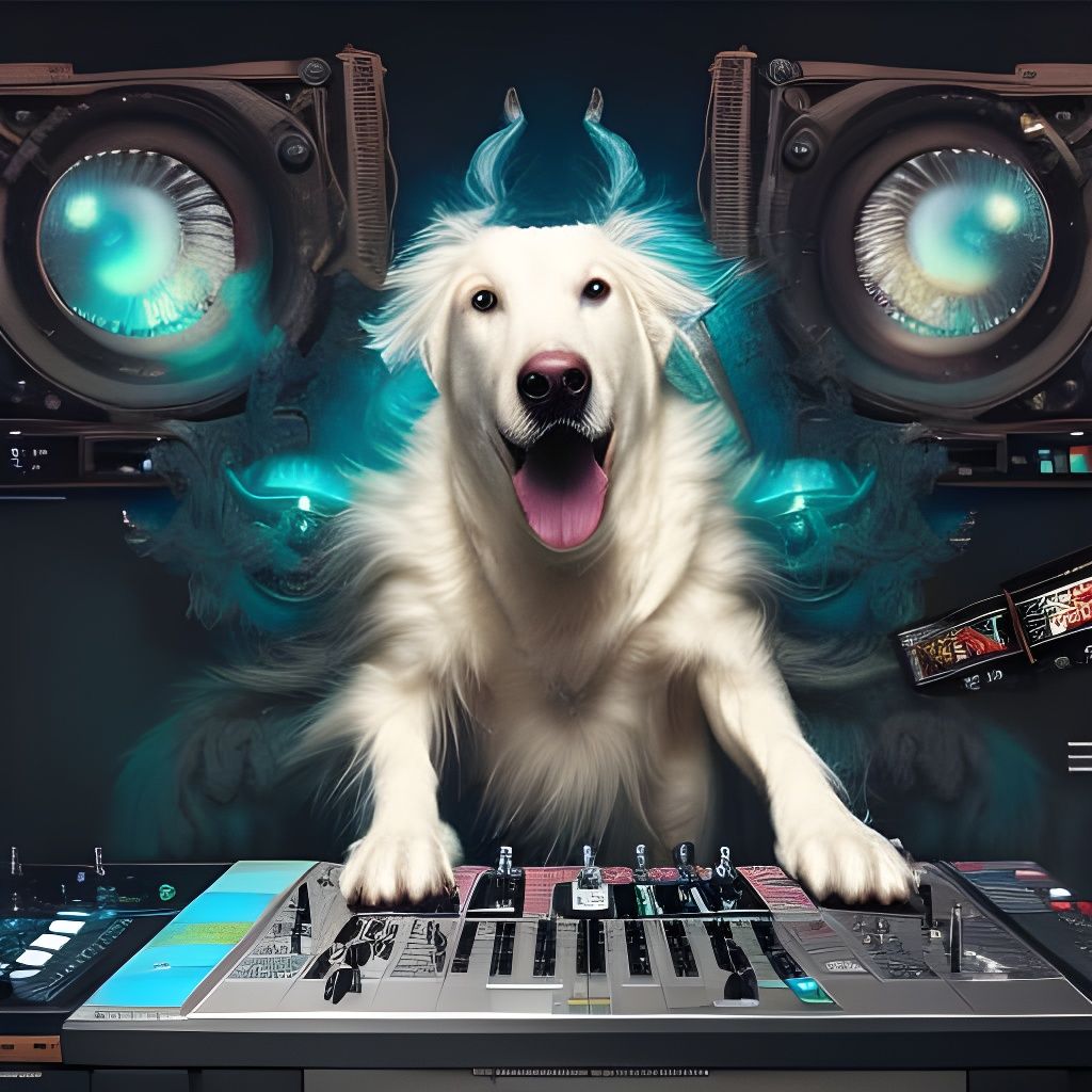 Moonlighting as DJ-Dawg