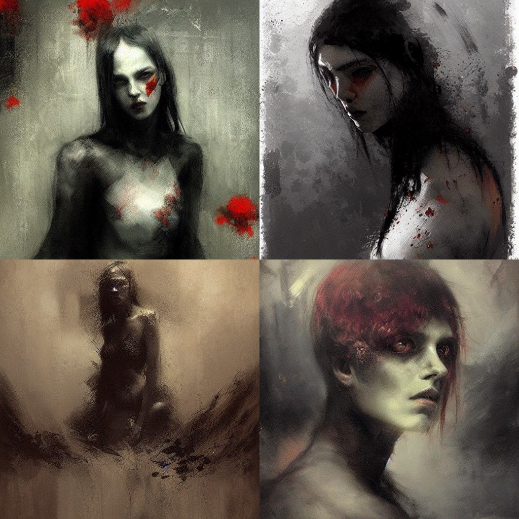 Striking Digital Portrait Art