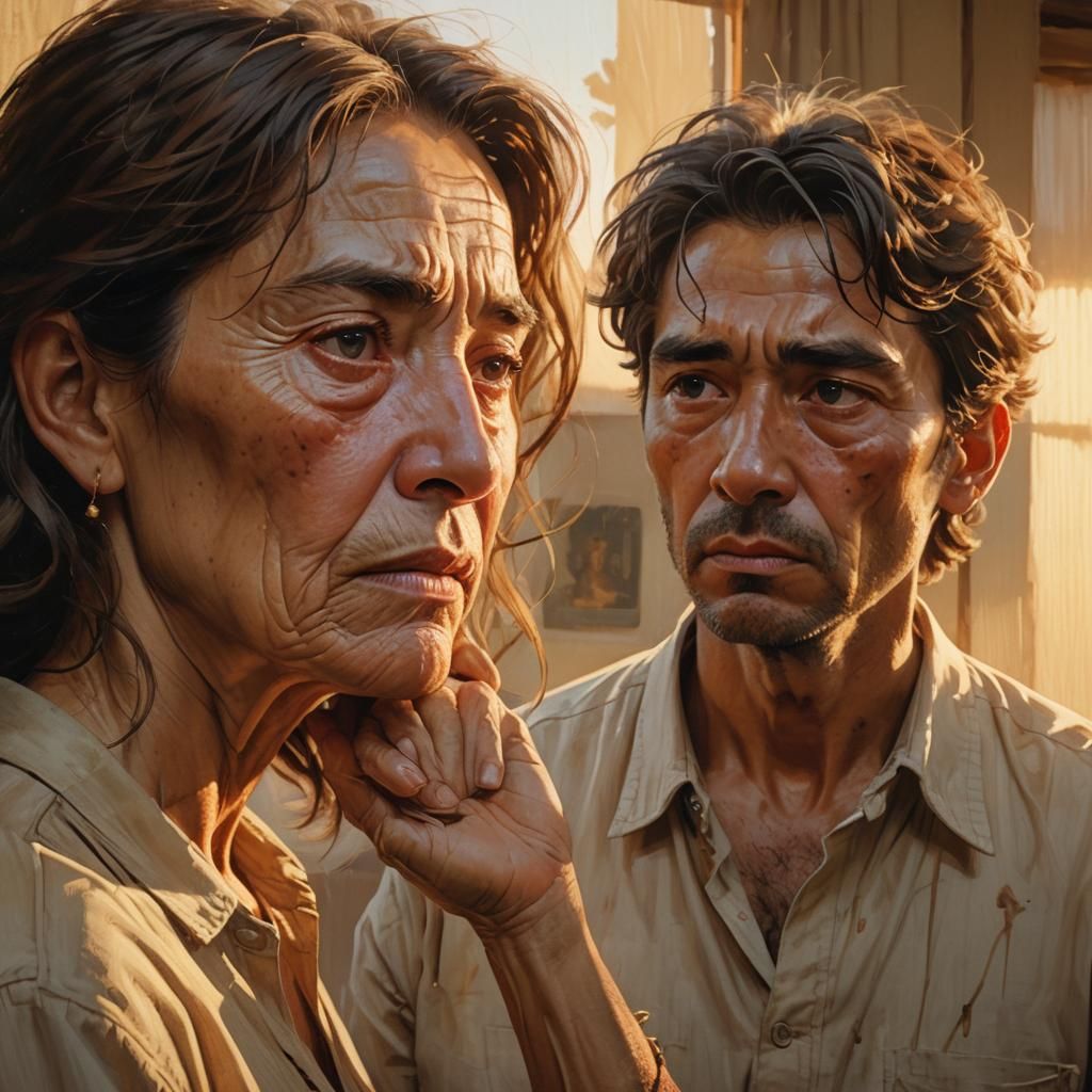 Emotional Anguish: Mother and Son in Expressive Art