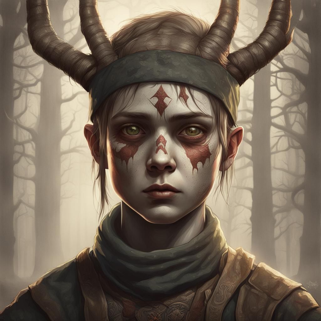 Slavic Myths: Retro Game Art in Digital Painting