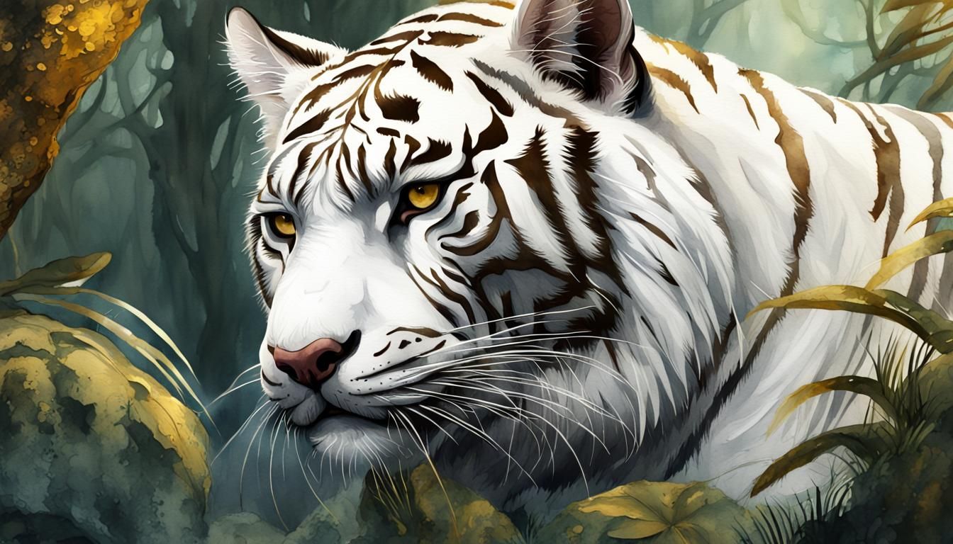white tiger