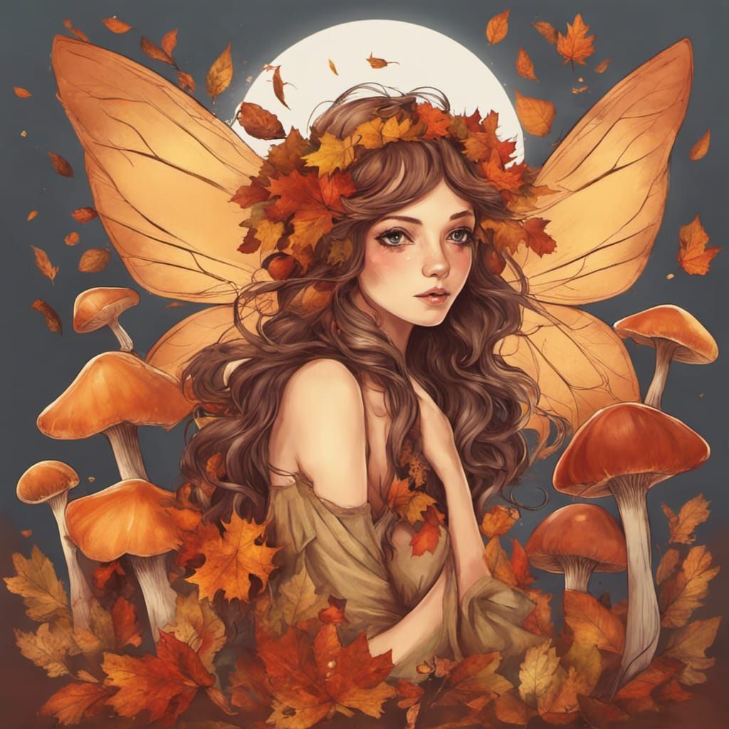 Autumn Fairy
