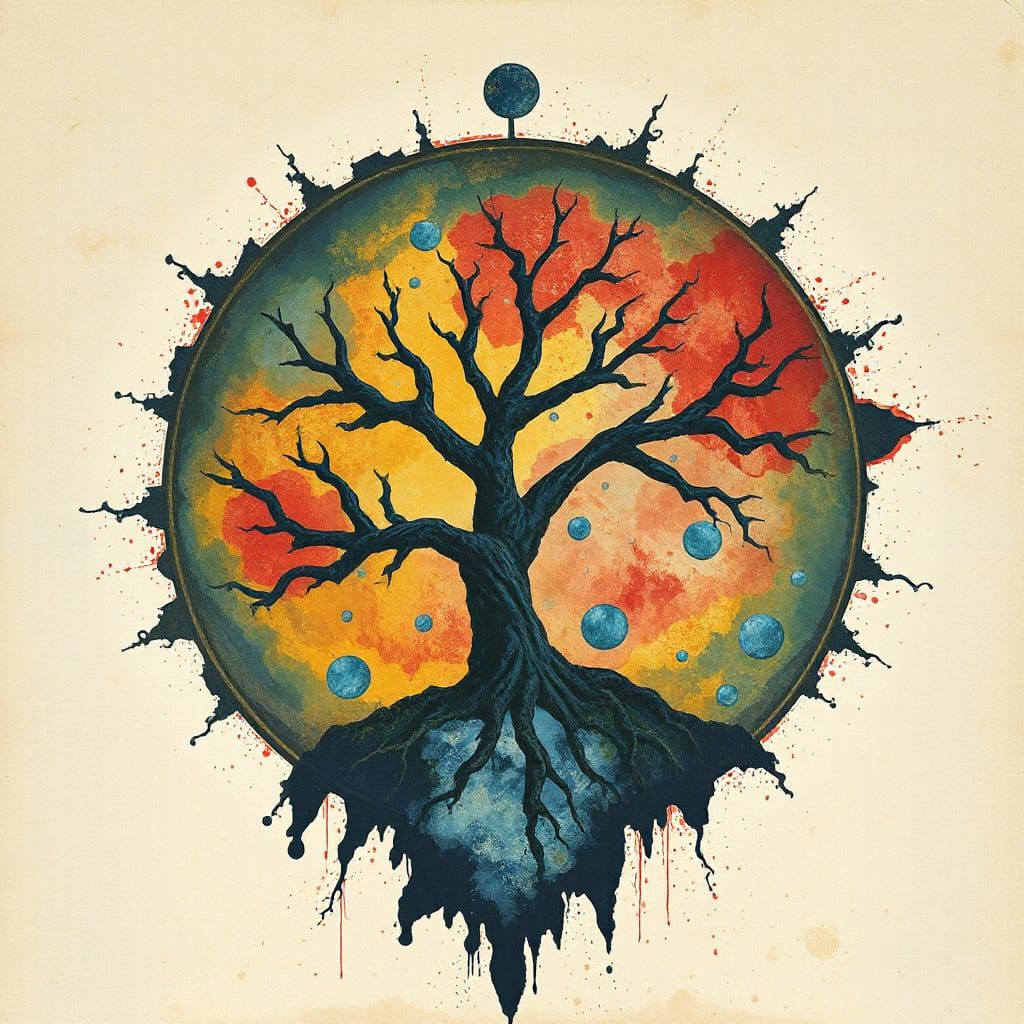 Earthly Vistas in Gustave Doré's Style