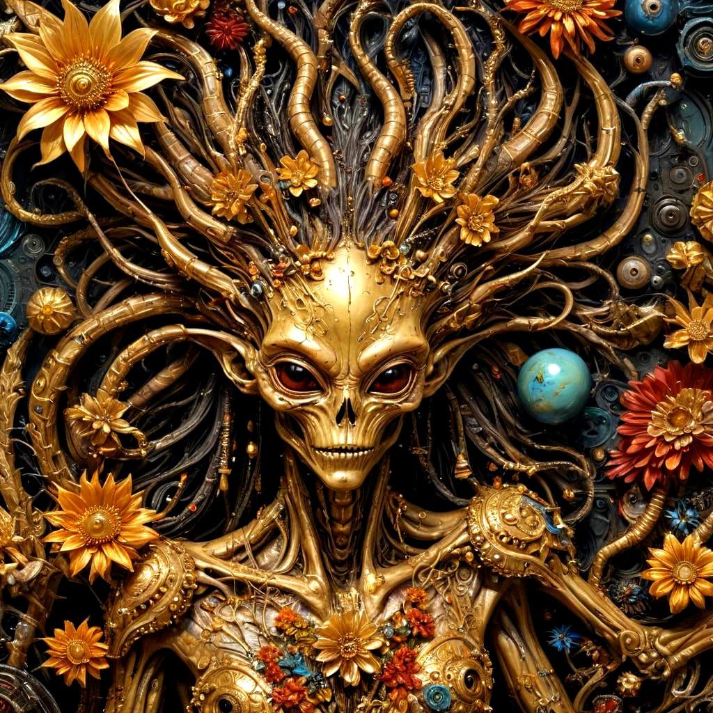 Alien High-Priestess ____