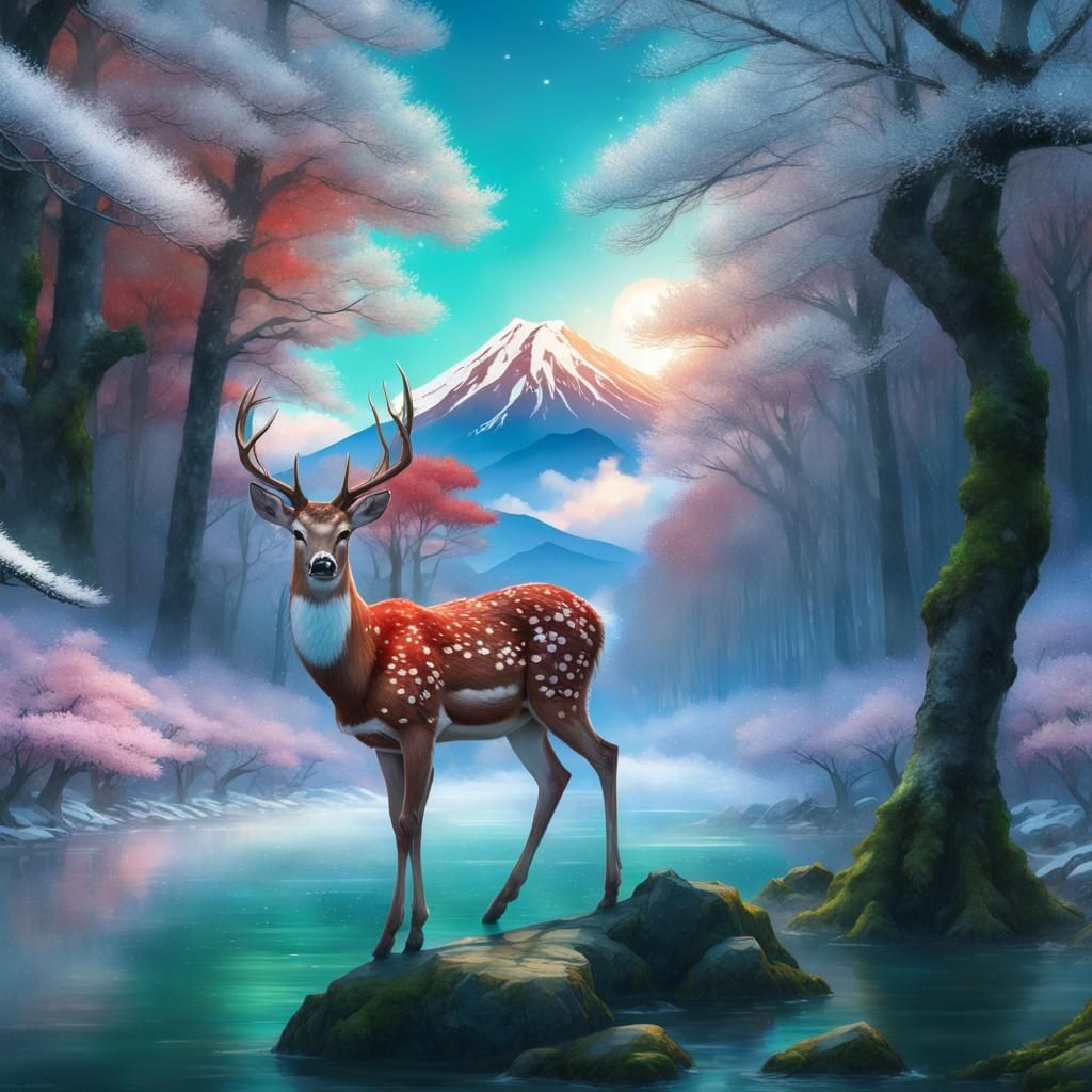 Northern Spotted Deer