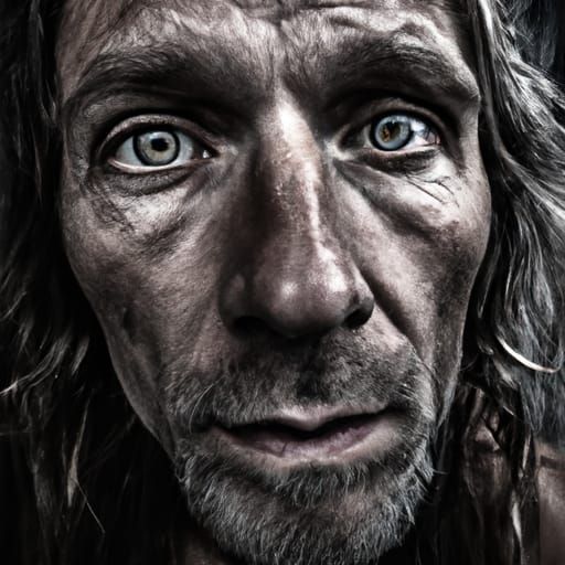 Tarzan Portrait with Ambient Light