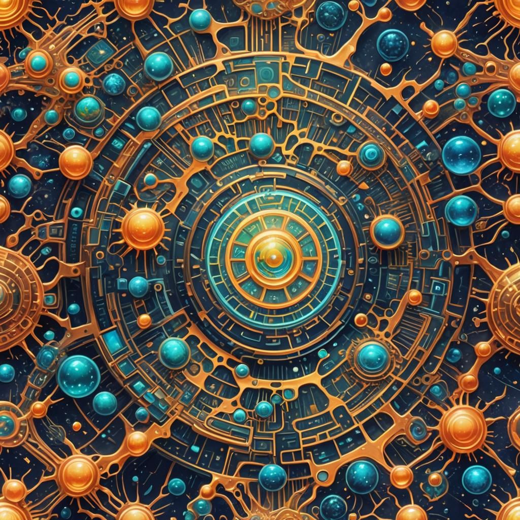 Cells and Plasma on Microchip: Holographic Illustration