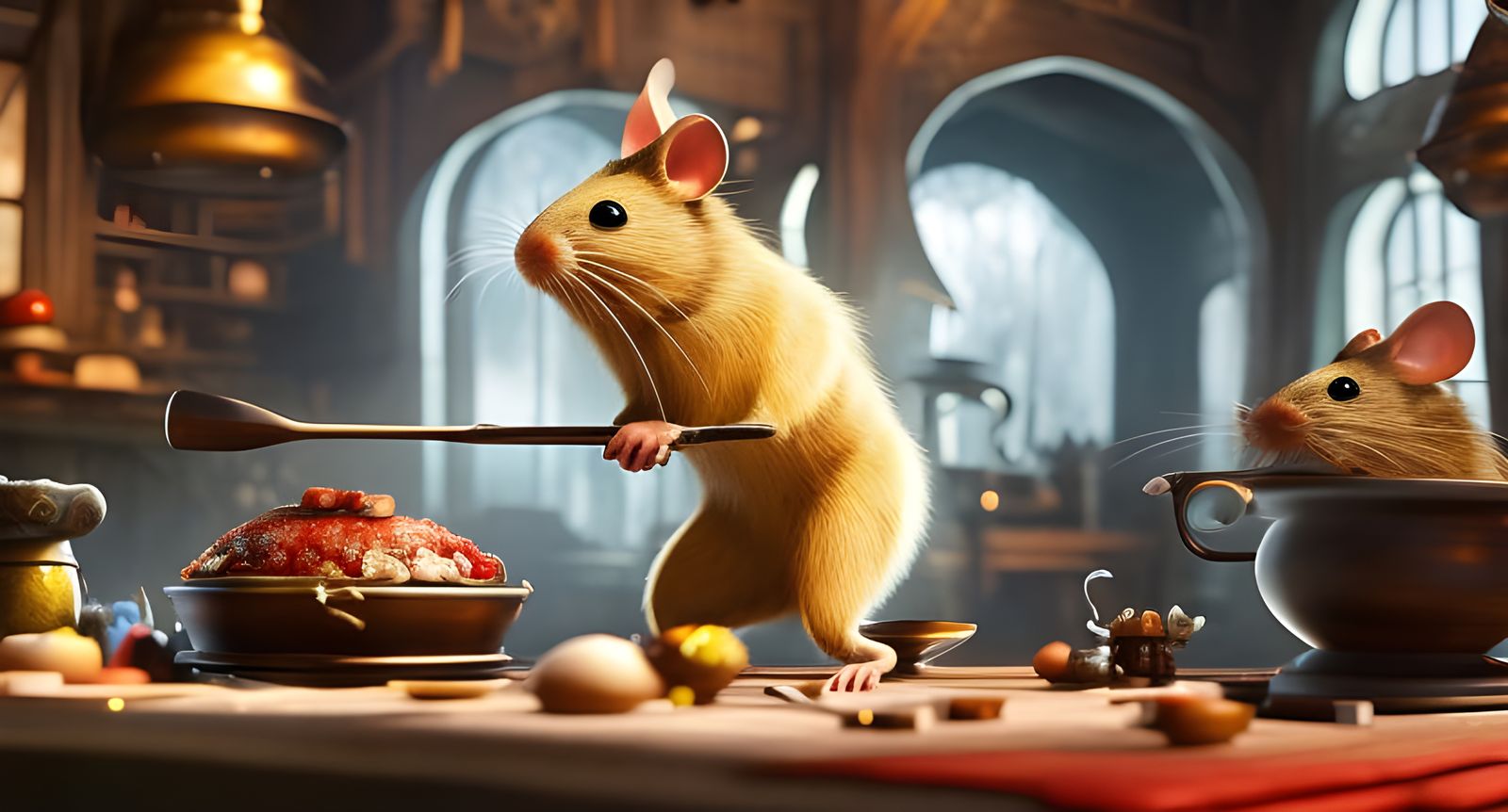 Ratatouille! Precision baking