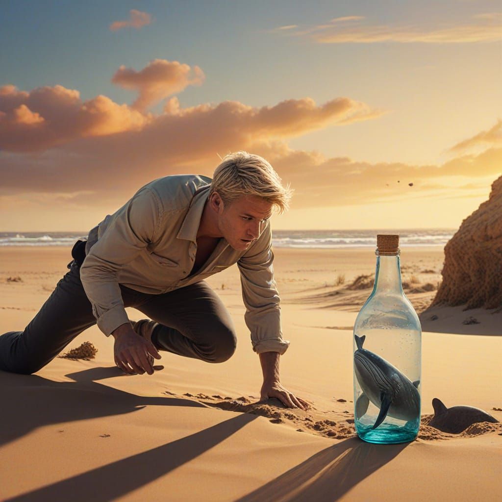 Durst und Halluzination