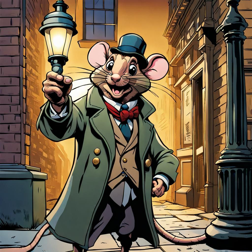 mouse detective