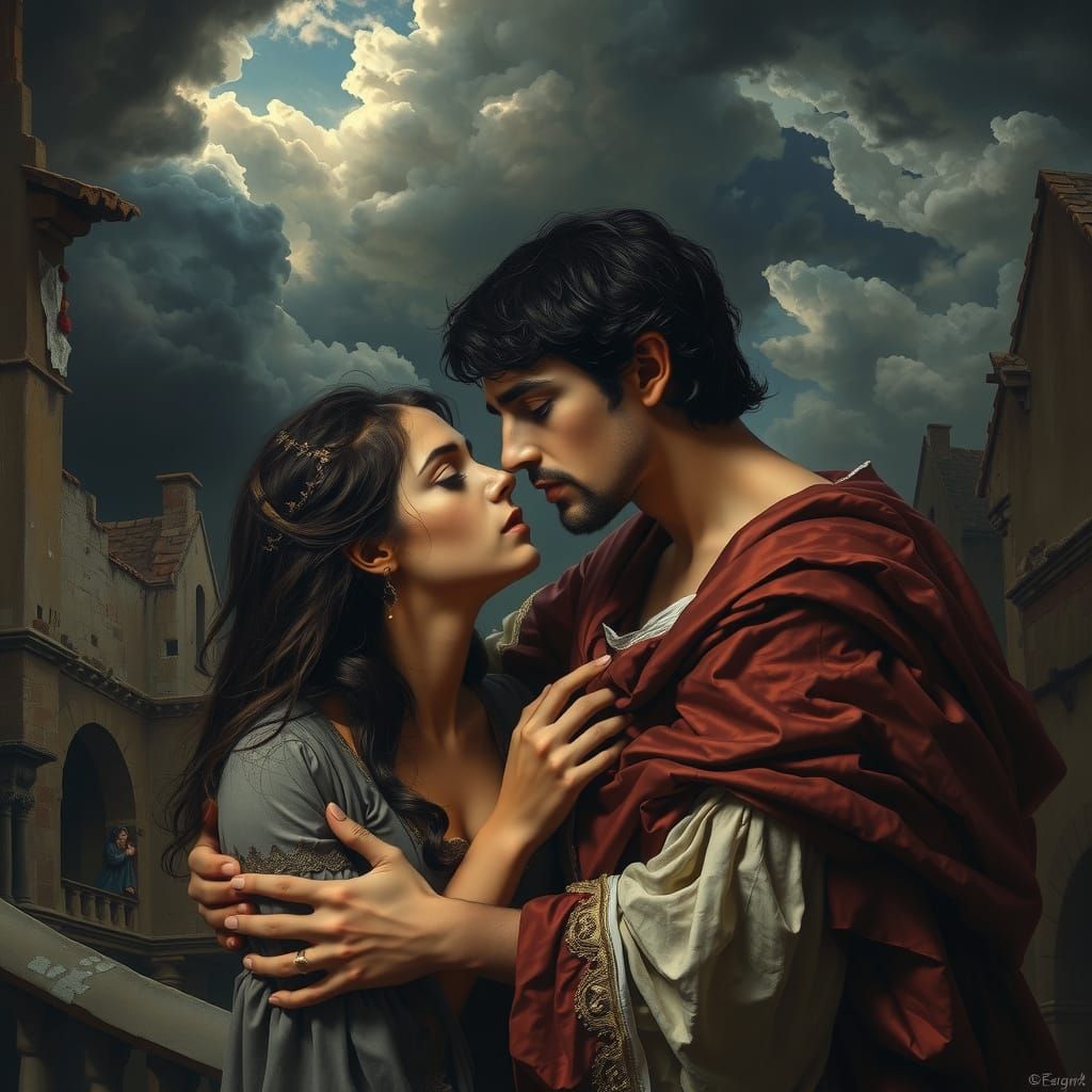 Star-Crossed Lovers in a Dark, Insane Artistic Vision