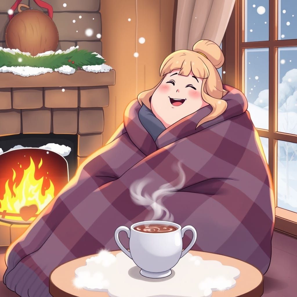 All Snuggly - anime 2