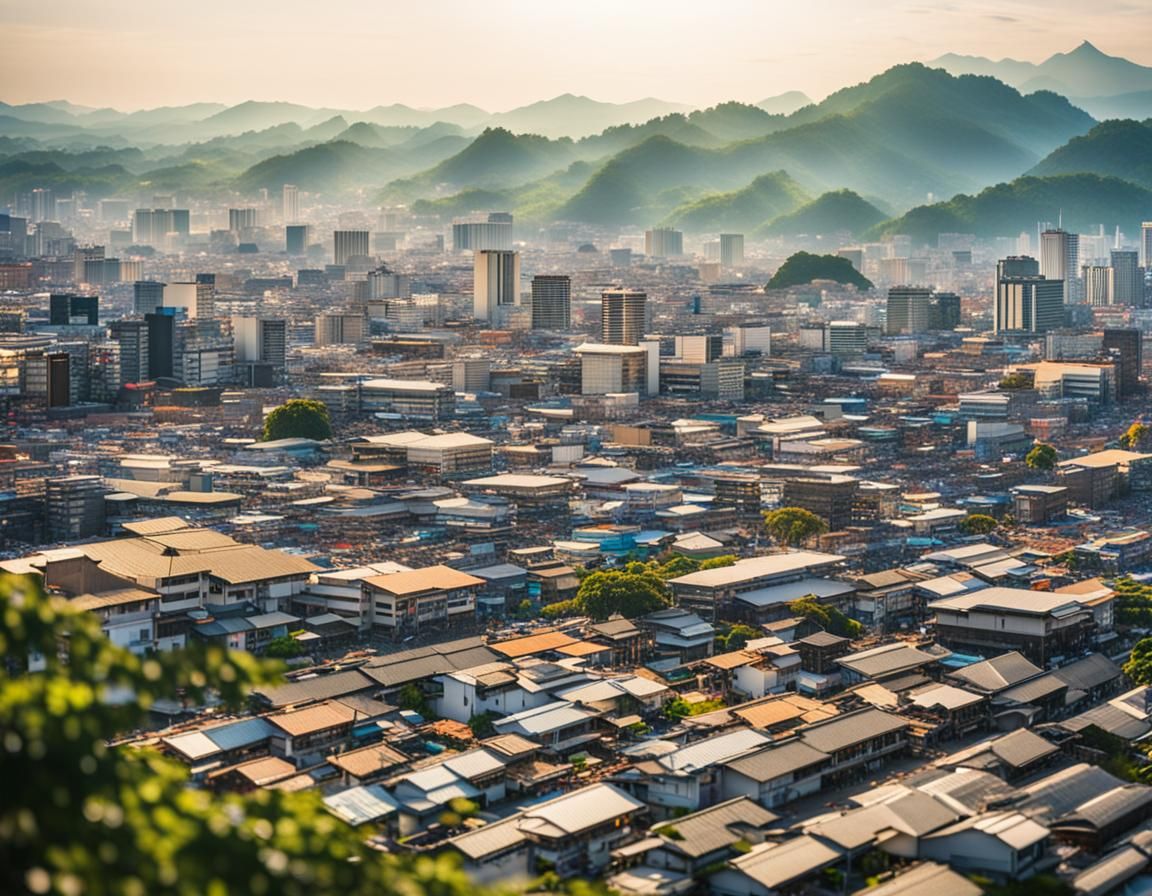 City of Cauayan, Japan: Professional Photography