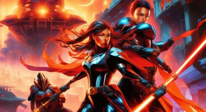 Space Opera: Tween Heroes and the Dark Lord