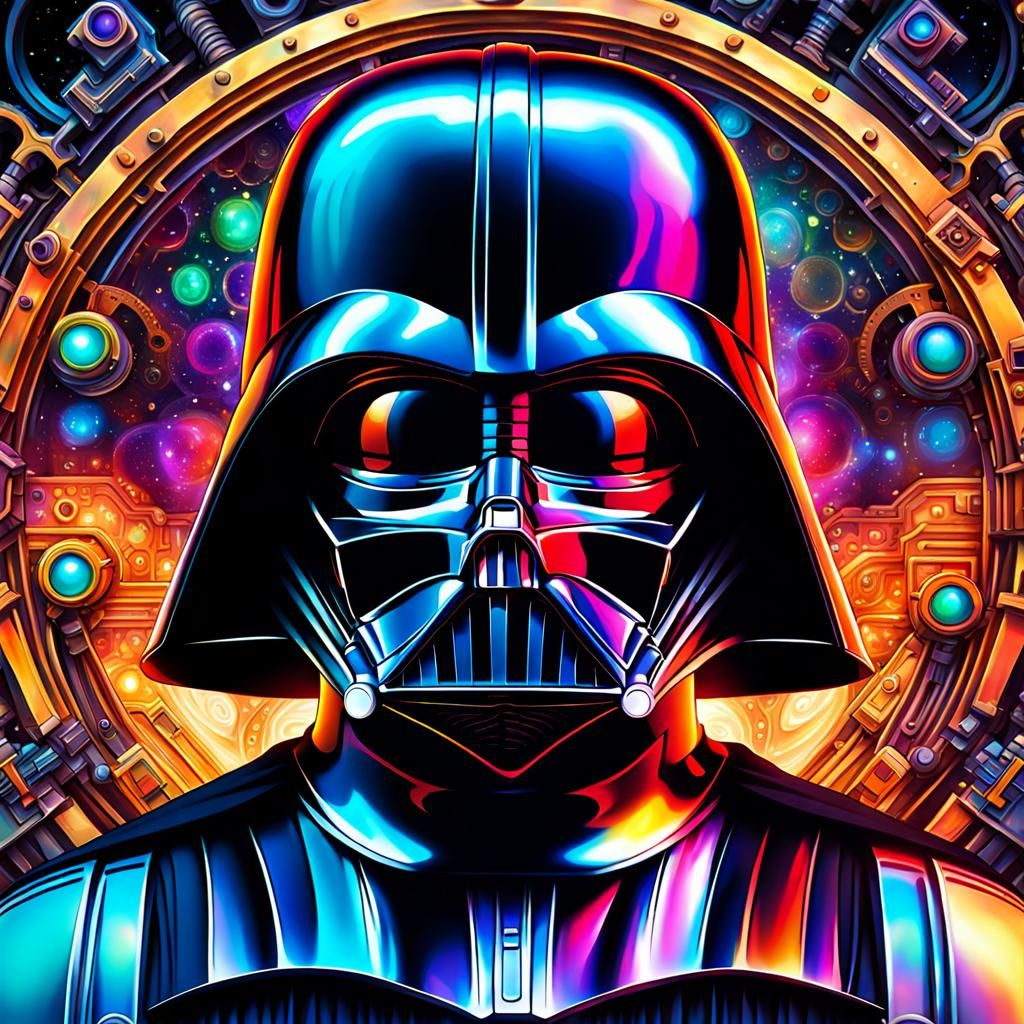 Darth Vader Helmet from Star Wars is Out of This World