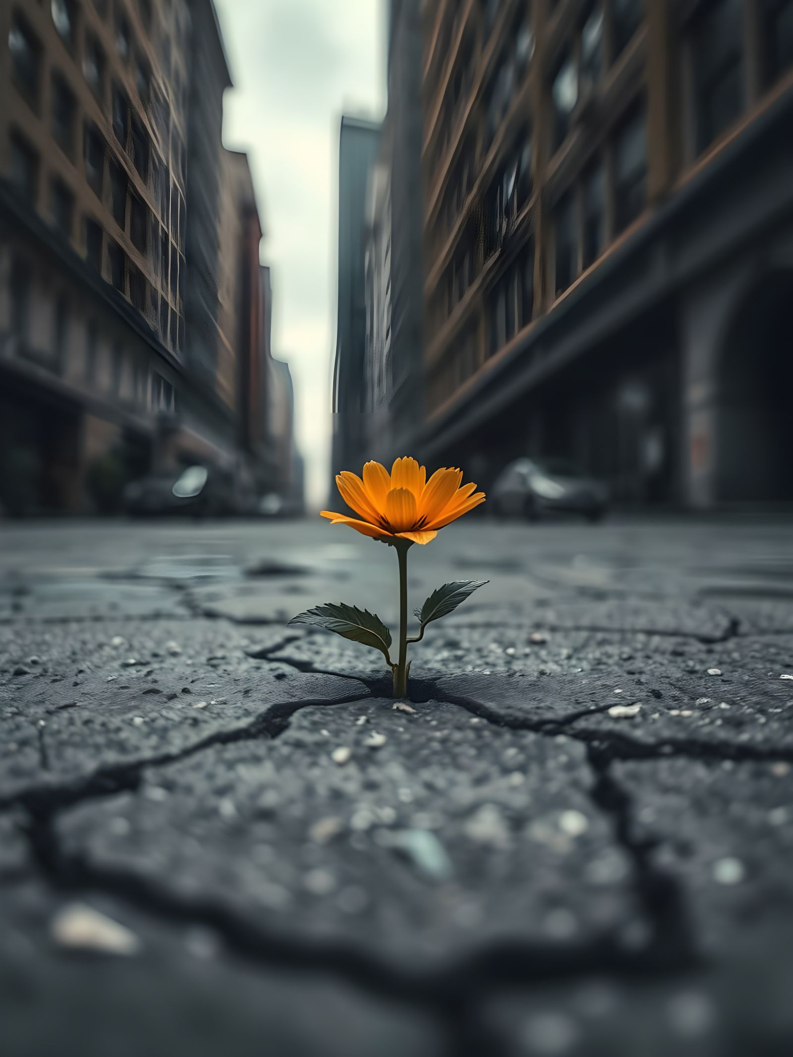 Breakthrough in Urban Decay